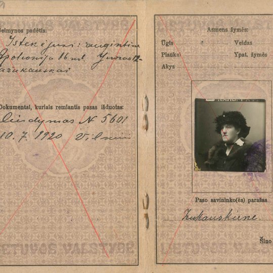 KRVA. F. 66, ap. 1, b. Ž-115, l. 4 a.p.-5