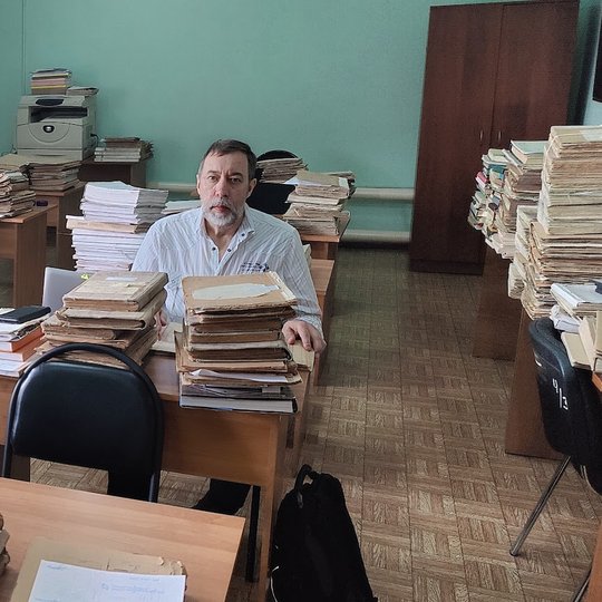 Karagandos apskrities valstybės archyvo skaitykloje